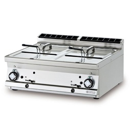 [F2/13T-78ET] Fritéza el. 2x13 l, TOP, 800/700