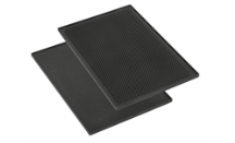 [922747] Grilovací tál, obojstranný (hladký / vrúbkovaný), 400 x 600 mm