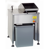 [616021] Kompaktný integrovaný drtič 450 kg/hod