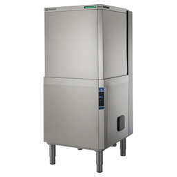 [504292] Priebežná umývačka riadu Green&Clean, automatický zdvih, ZERO LIME & CLEAR BLUE, 80 koš/h