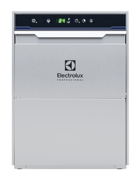 [402212] Umývačka skla "S" Short, dvojplášťová, elektronické ovládanie, studený oplach, odpadové čerpadlo, 30 košov/hod, 400 V