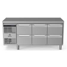 [710053] Chladiaci stôl 440 l, 6 zásuviek