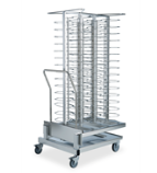 [922764] Banketový vozík s klietkou na 116 tanierov ku konvektomatu a schladzovaču 20 x GN 2/1, rozteč 66 mm