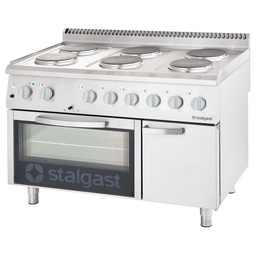 [S9718000] Sporák elektrický s rúrou 2/1