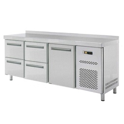 [RT-3D-1D4Z] Stôl chladiaci, 1 x dvere, 4 x zás.