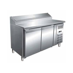 [MTPZ-2D] Stôl chladiaci snack, 2 x dvere