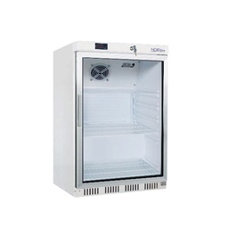 [HR-200G] Chladnička podpult. biela preskl. ventil. 130 l