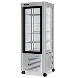 [ERF-400 strieb.] Vitrína chladiaca 400 l