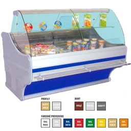 [WCh-6/1B 540] Vitrína chladiaca 540 l