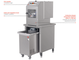 [P14DB01004] Porcovačka a vyvalovačka pizza cesta CO300