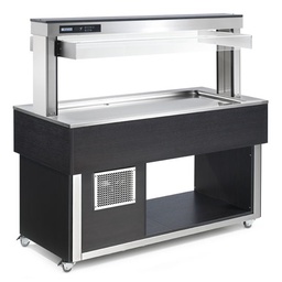 [TR-LIME PLUS3] Vozík chladiaci 3 x GN 1/1