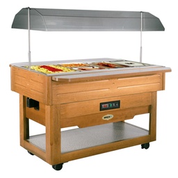 [Breakfast] Vozík chladiaci 4xGN1/1