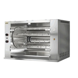 [MCM-4MR] Gril na kurence, plyn, 4 ihly, planétový