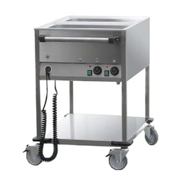 [BMPK-2120] Vozík ohrevný, 2xGN1/1