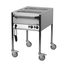 [VLPK-2120] Vozík ohrevný, 2xGN1/1