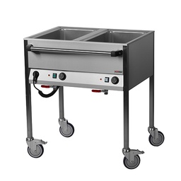 [VLPD-2120] Vozík ohrevný, 2xGN1/1