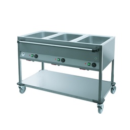 [BMPD-3120] Vozík ohrevný, 3xGN1/1