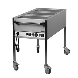 [VLPK-3120] Vozík ohrevný, 3xGN1/1