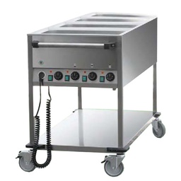 [BMPK-4120] Vozík ohrevný, 4xGN1/1