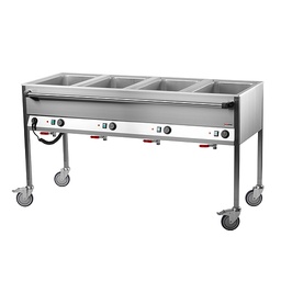 [VLPD-4120] Vozík ohrevný, 4xGN1/1