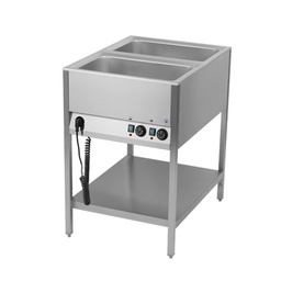 [BMSK-2120] Pult ohrevný, 2 x GN 1/1