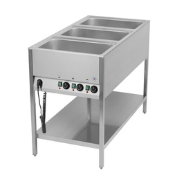 [BMSK-3120] Pult ohrevný, 3xGN1/1