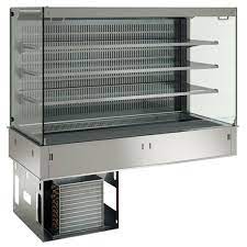 [8046662HC+LED] DROP-IN prístenná vitrína s LED osvetlením