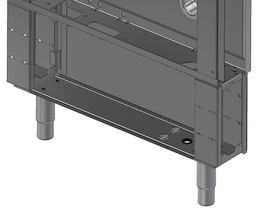 [912488] Spodná platňa s nohami