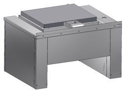 [912704] Vodotesný panel na uzavretie chrbátu zariadenia pre inštaláciu ku stene