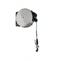 [SR000000034F] Sprcha nástenná nerezová, samonavíjacia hadica dlhá 10 m