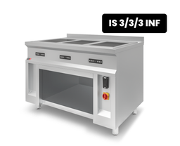 [IS 3/3/3 INF] Indukčný sporák LOGiQ s 3 varnými platňami