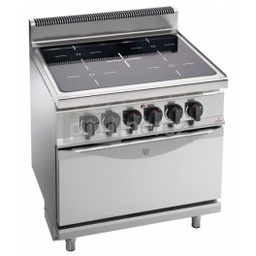 [E7P4/VTR+FE] Sklokeramický sporák s elektrickou rúrou