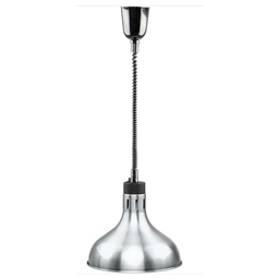 [S692610] Ohrevná lampa závesná šedá / 290 mm