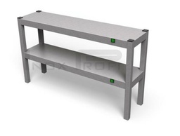 [OM-3] Tepelný most s infraohrevom 2 policový