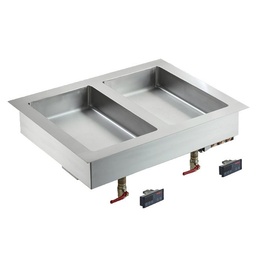 [CW 660/2] Studená a teplá vaňa 2 x GN1/1-100 mm