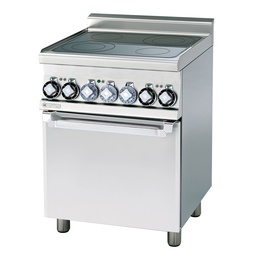 [CFMC4-66ET] Sporák sklokeramický s rúrou, 600/600