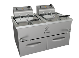 [F10+10] Fritéza s vodnou clonou F10+10