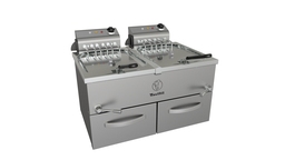 [FHM10+10] Fritéza s vodnou clonou FHM 10+10