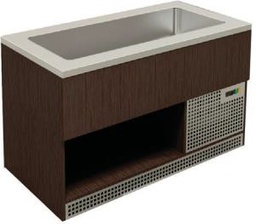 [SUPHCVR4] Bufetový stôl chladiaci na šaláty na 4 x GN1/1-200 mm