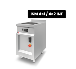 [ISM 4x2 INF] Indukčný sporák LOGiQ s 1 varnou platňou / 4 zóny