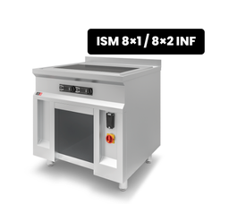 [ISM 8x1 INF] Indukčný sporák LOGiQ s 1 varnou platňou / 8 zón