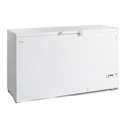 [FR505SL] Mraziaca truhlica 463 l, plné veko