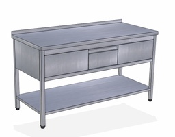 Pracovný stôl zásuvkový