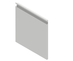 [KDV-002] Nerezové madlá na krídlové dvere