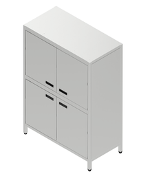 Príborník s krídlovými dverami