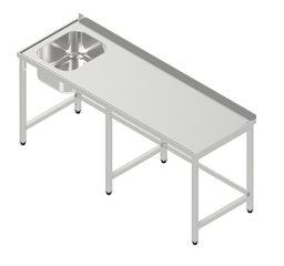 Umývací stôl jednodrez veľký