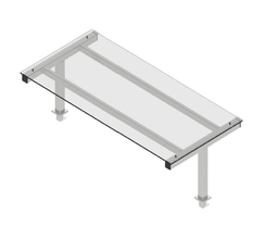 Hygienický zákryt hranatý obojstranný