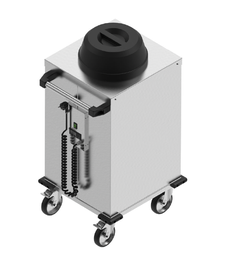 [POT-001] Pojazdný zásobník na taniere bez ohrevu