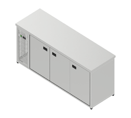 [PNS-003_2160x700x900] Chladiaci stôl nápojový - 3 dvere