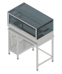 Chladiaca vitrína obslužná - mechanický termostat